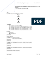 Os Lab Programs For 4th Sem