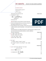 10 Specific Heat Capacity: Answers To Exam Practice Questions