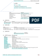 1 Cheatsheet: Amazon Aws Cloud