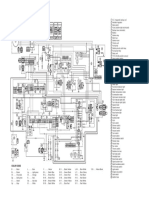 Tdm850 '99 Wiring Diagram: Color Code