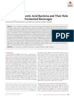 Acetic Acid Bacteria and Vinegar 2019