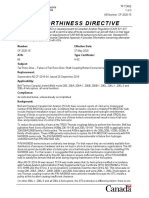 Airworthiness Directive: Number: Ata: Effective Date: Type Certificate: Subject: Replacement: Applicability