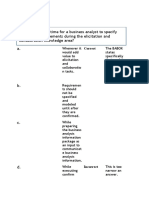 Elictation and Collaboration