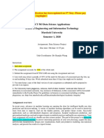 ICT583 Data Science Applications - Final Assignment - Individual - UPDATED!!! - Explanation