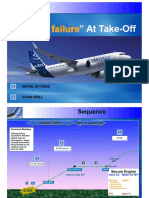 MB A32F Engine Failure ECAM