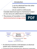 Electric Machine