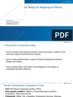 Abhi Roy - Using Model Based Design For Designing An Electric Powertrain With HIL PDF