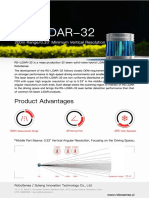 RS-LiDAR-32 Brochure EN 20200306