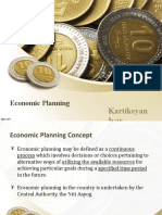 Economic Planning