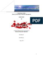 Coke Case Studyfinal