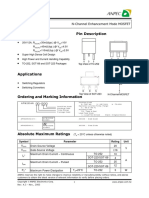 APM2054N: Pin Description Features