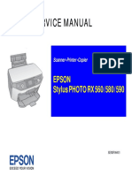 Epson - Stylus Photo RX560 RX580 RX590 SM PDF