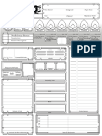 Incarnate Character Sheet