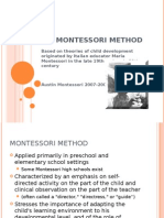 The Montessori Method