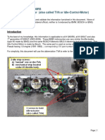 BMW - K1200 - Throttle-Valve-Actuator TVA (Version 1-2) - 1