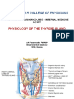 West African College of Physicians: Physiology of The Thyroid Gland