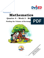 Module-Math-4-Q4W3M3 (Finding The Volume of Rectangular Prism)