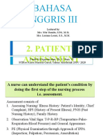 #2 Patient Assesment N Physical Examination Skills