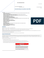 Procedure To Install A Lubrication Group For The Circle Drive Pinion On Certain Motor Graders