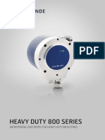 Heavy Duty 800 Series