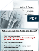 Acid and Base