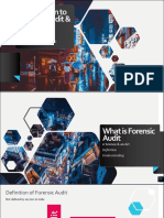 Introduction Forensic Audit Reporting