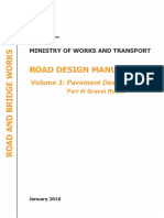 Volume 3 Part III Gravel Roads Manual