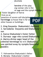 The Story of Shakuntala