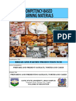 Tourism: Bread and Pastry Production Ncii