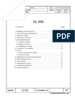 DL550 - Specification Sheet - 20160502