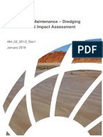 Dredging Environmental Impact Assessment PDF