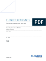 Flender Gear Units: Double-Screw-Extruder Gear Unit