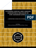 Taboom LGBTQI Religion Africa Reporting Guide 2nd Ed