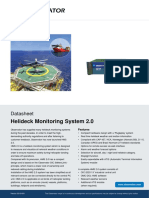 Helideck Monitoring System 2.0: Datasheet