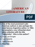 Latin American Literature