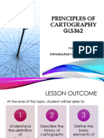 Chapter 1 - Introduction To Cartography