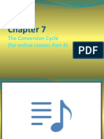 Chapter 7 - Conversion Cycle P4