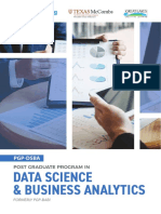 Data Science & Business Analytics: Post Graduate Program in