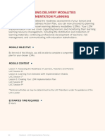 LDM1 Module 4 LDM Implementation Planning 