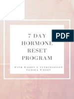 7 Day Hormone Reset Guide