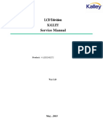 LCD Television Kalley Service Manual: Product