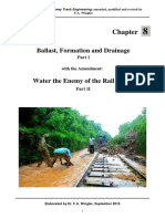 Ballast Formation and Drainage