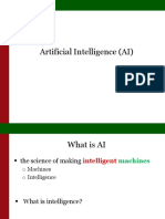 Artificial Intelligence (AI)