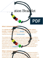 Salvation Bracelet