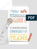 NSDA Edco Fundraising Guide and Strategies