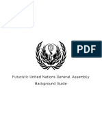 Futuristic United Nations General Assembly Background Guide