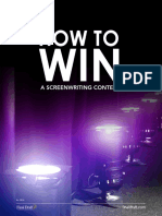 How To Win A Screenwriting Contest