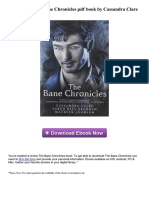 The Bane Chronicles PDF Book by Cassandra Clare: Fill in The Form