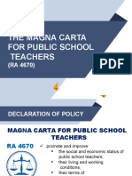 The Magnacarta For Public School Teachers v.1