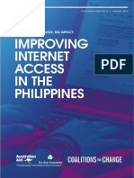 CFC Reform Story 11 Improving Internet Access in The Philippines PDF